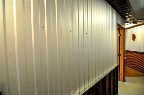 metal wall sheeting interior|residential metal building wall panels.